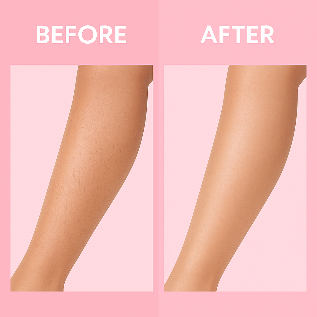 GloTrim Dual – 2-in-1 Women’s Body Shaver