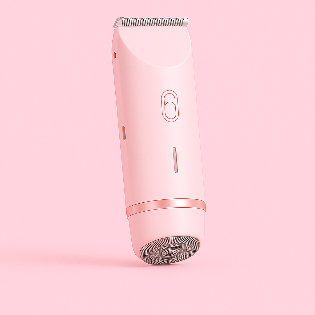 GloTrim Dual – 2-in-1 Women’s Body Shaver