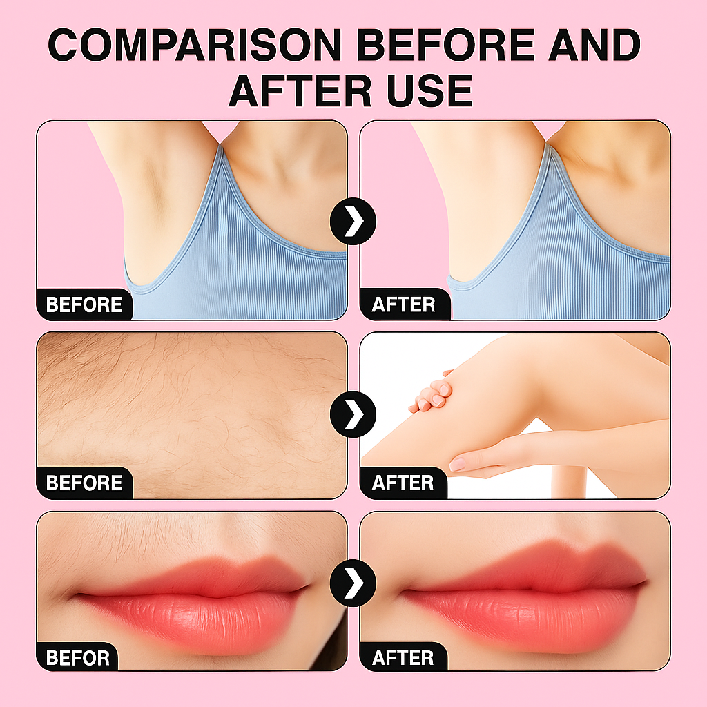 GloTrim Dual – 2-in-1 Women’s Body Shaver