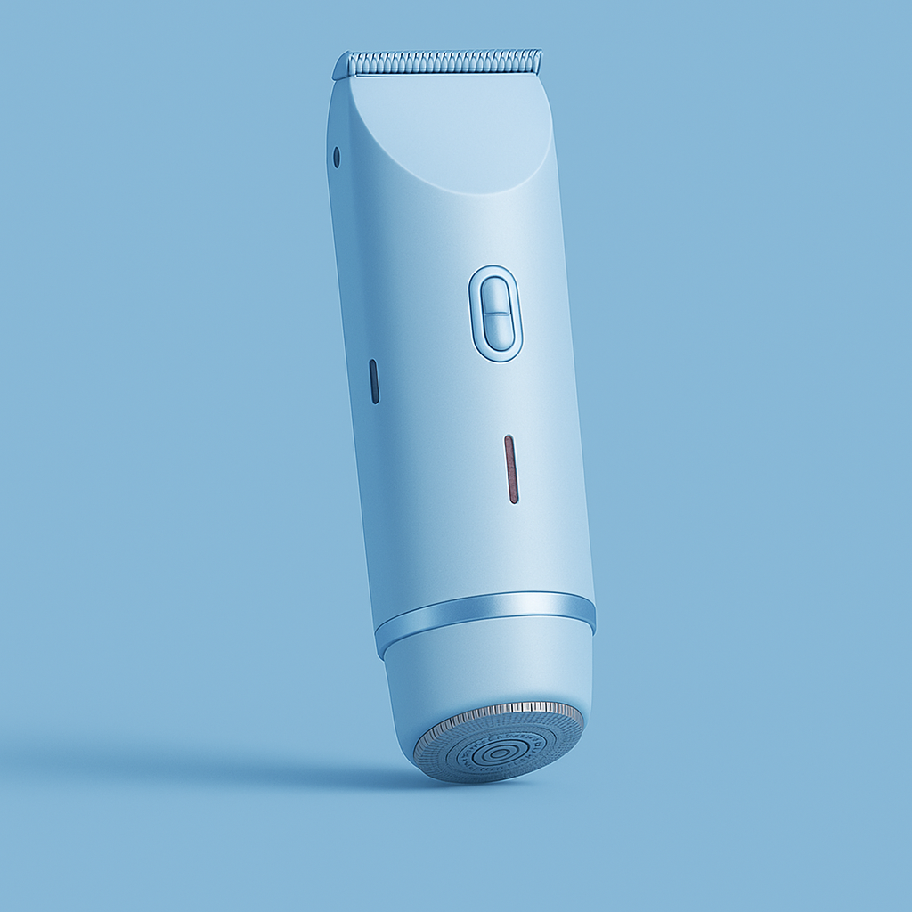 GloTrim Dual – 2-in-1 Women’s Body Shaver