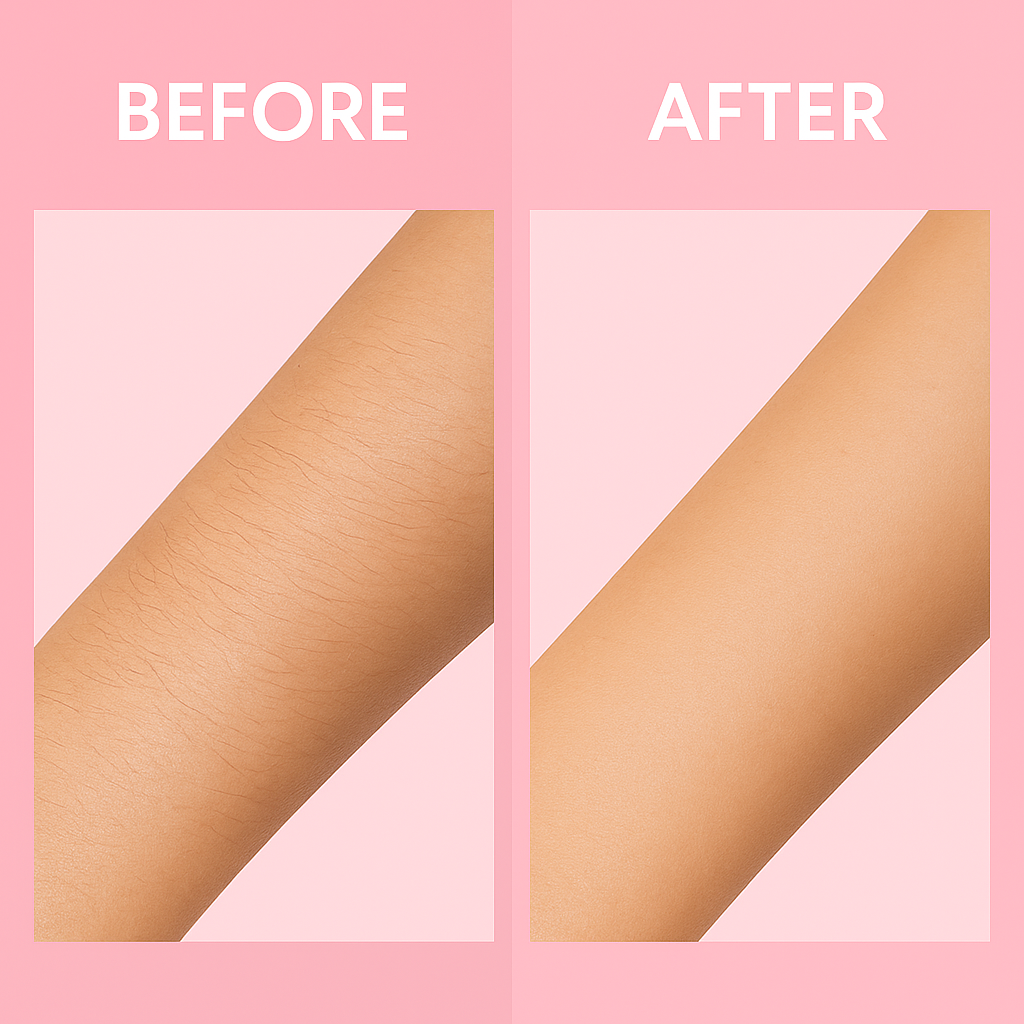 GloTrim Dual – 2-in-1 Women’s Body Shaver